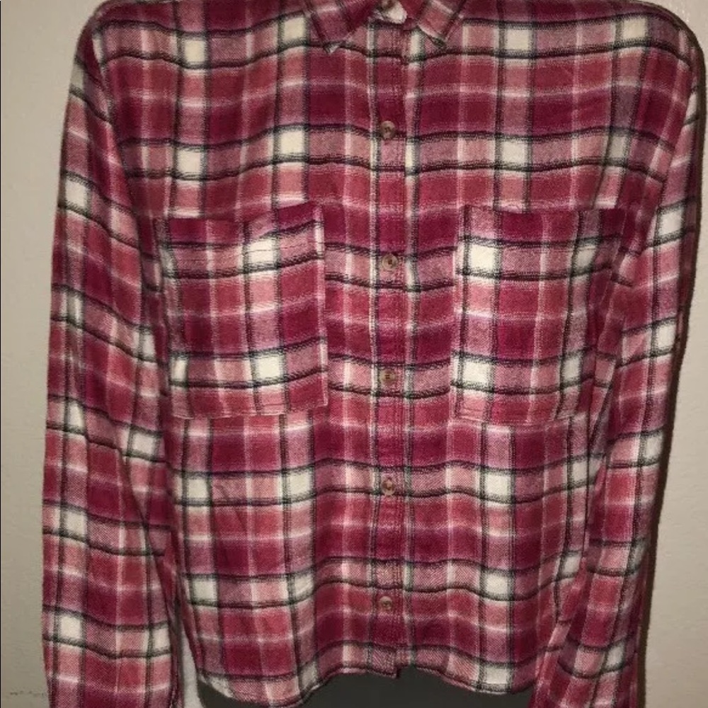 Forever 21 Women Small Long Sleeve Button Down